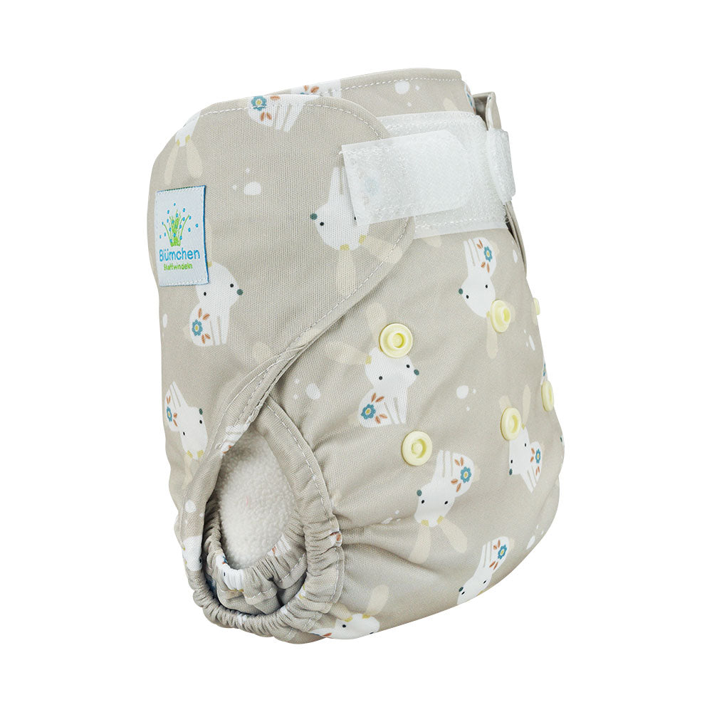 Cover New Born Blümchen con doppia barriera