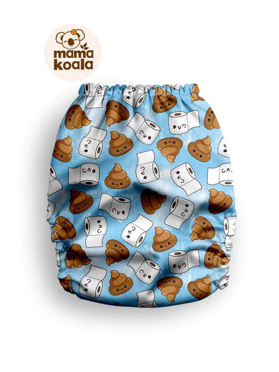 Pannolino lavabile Pocket MAMA KOALA 2.0 in AWJ Snaps o Velcro