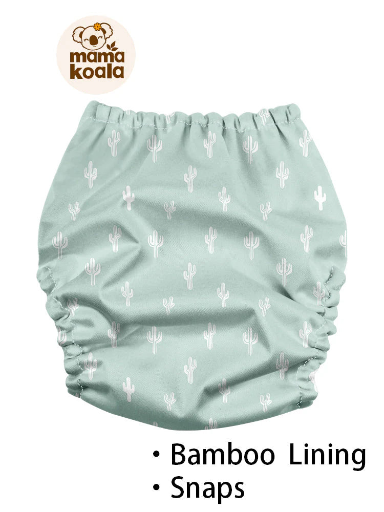 NEW!!! Pannolino lavabile Pocket MAMA KOALA 3.0 in AWJ o SUEDE