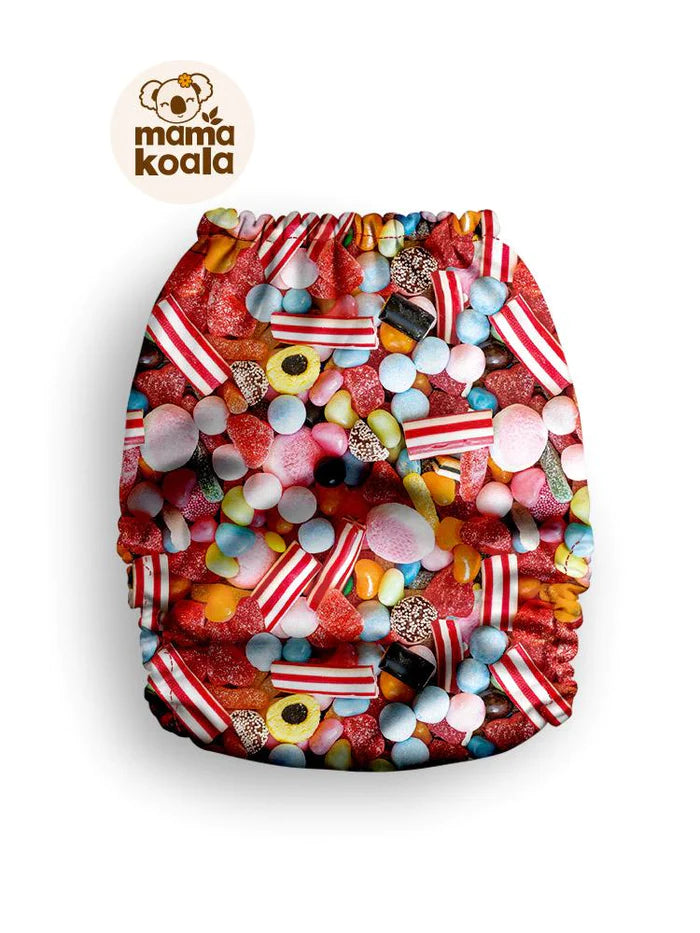 Pannolino lavabile Pocket MAMA KOALA 2.0 in AWJ Snaps o Velcro