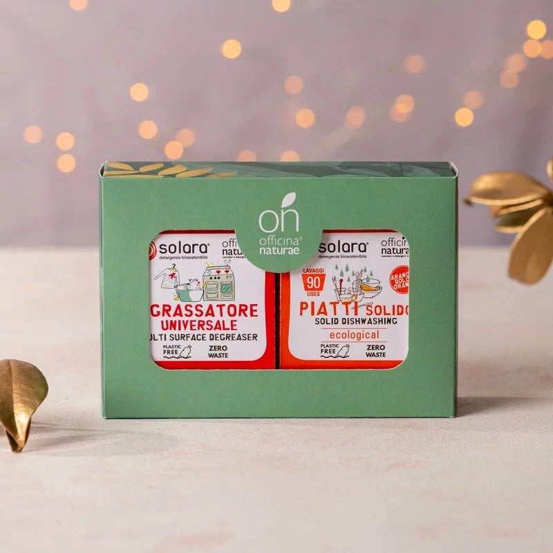 Confezione CASA PLASTIC FREE Officina Naturae