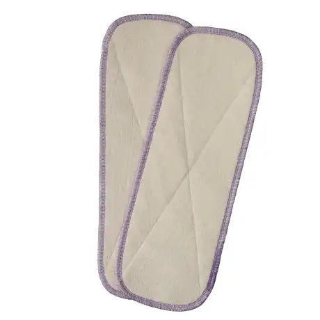 Inserto in bambù, cotone ed Evolon Little Rhino