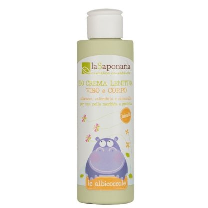 Crema lenitiva viso e corpo La Saponaria