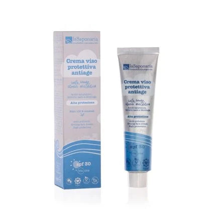 Crema viso protettiva anti age SPF 30