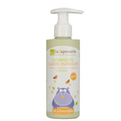 Detergente cambio pannolino La Saponaria
