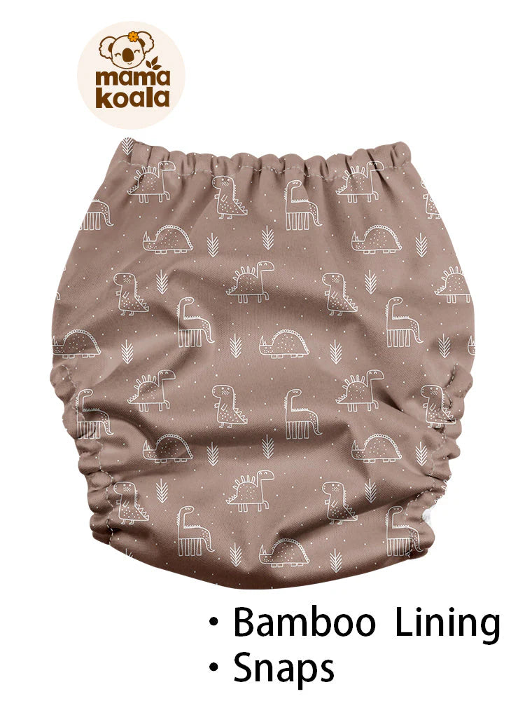 Pannolino lavabile Pocket MAMA KOALA 3.0 in Bambù Snaps