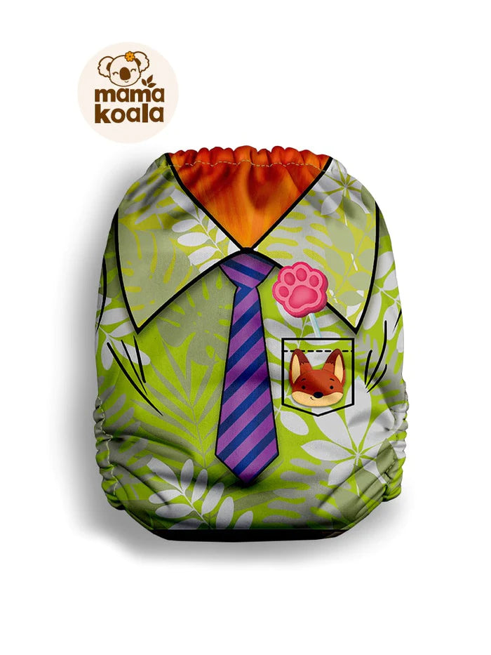 Pannolino lavabile Pocket MAMA KOALA 2.0 in AWJ Snaps o Velcro
