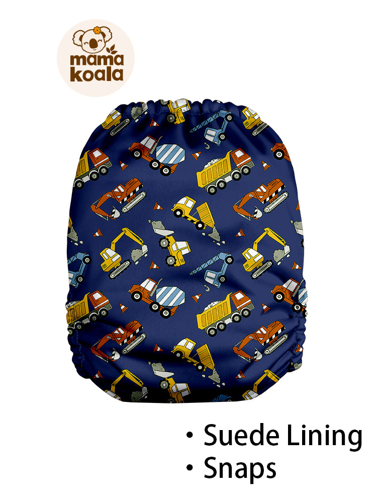 Pannolino lavabile Pocket MAMA KOALA 2.0 in AWJ Snaps o Velcro