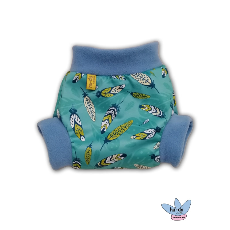 Cover in PUL con bordini in pile Huda