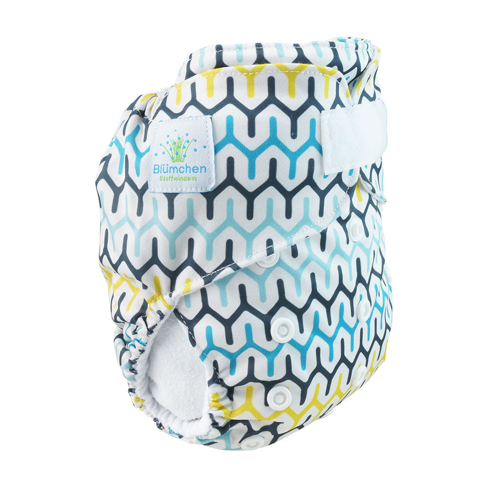 Cover New Born Blümchen con doppia barriera