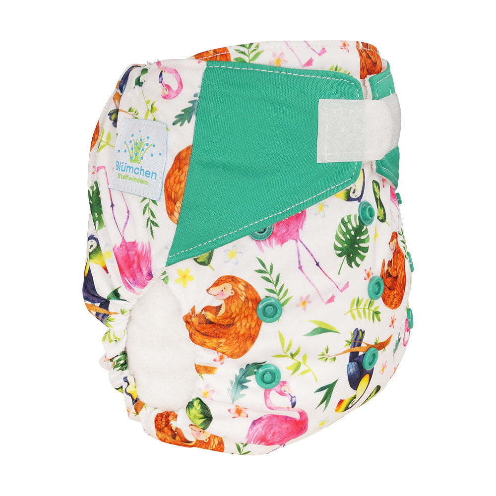 Cover Blümchen taglia unica snaps