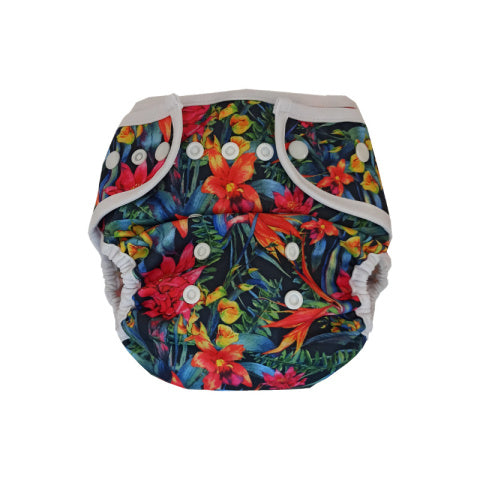 AIO HEAVY New Born Little Birds Diapers