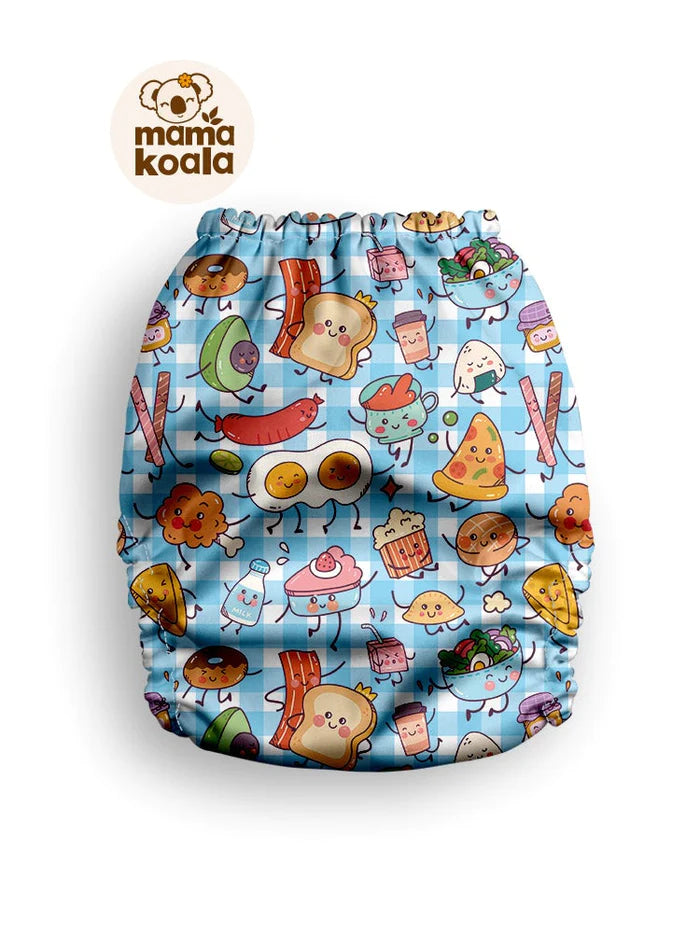 Pannolino lavabile Pocket MAMA KOALA 2.0 in AWJ Snaps o Velcro