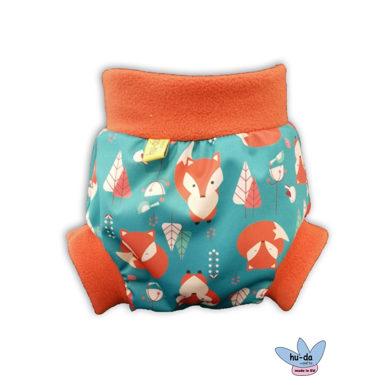 Cover in PUL con bordini in pile Huda