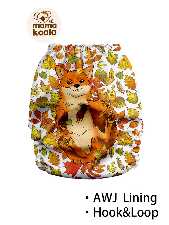NEW!!! Pannolino lavabile Pocket MAMA KOALA 3.0 in AWJ o SUEDE