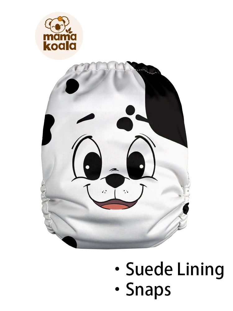Pannolino lavabile Pocket MAMA KOALA 2.0 in AWJ Snaps o Velcro
