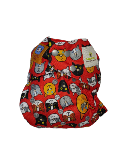 Pannolino lavabile pocket Basic o Sandwich NappiNess