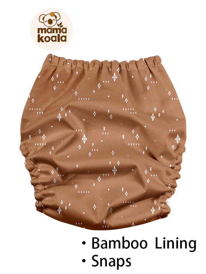 NEW!!! Pannolino lavabile Pocket MAMA KOALA 3.0 in AWJ o SUEDE