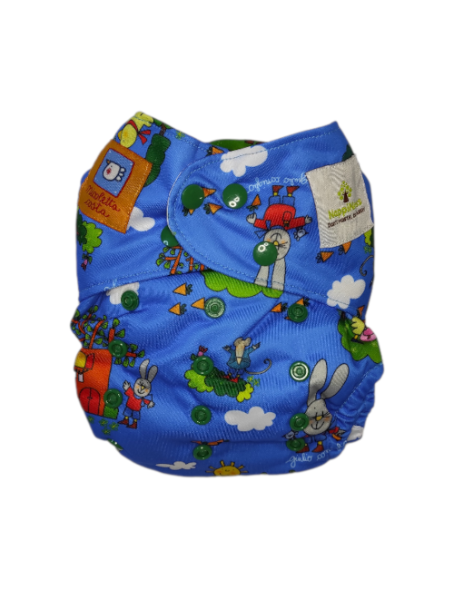 Pannolino lavabile pocket Basic o Sandwich NappiNess