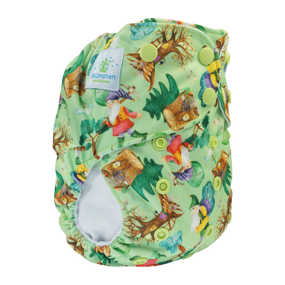 KIT RISPARMIO Pocket BLUMCHEN fantasia a sorpresa Snaps o velcro