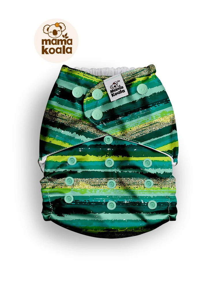 Pannolino lavabile Pocket MAMA KOALA 3.0 in Bambù Snaps
