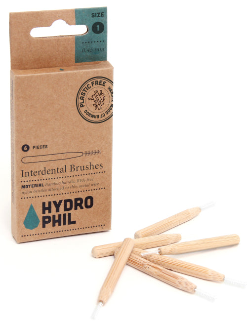 Scovolino interdentale in bambù Hydro Phil