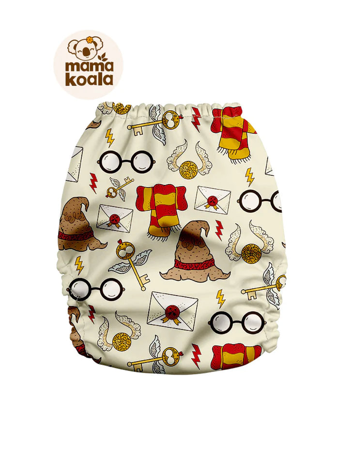 Pannolino lavabile Pocket MAMA KOALA 2.0 in AWJ Snaps o Velcro