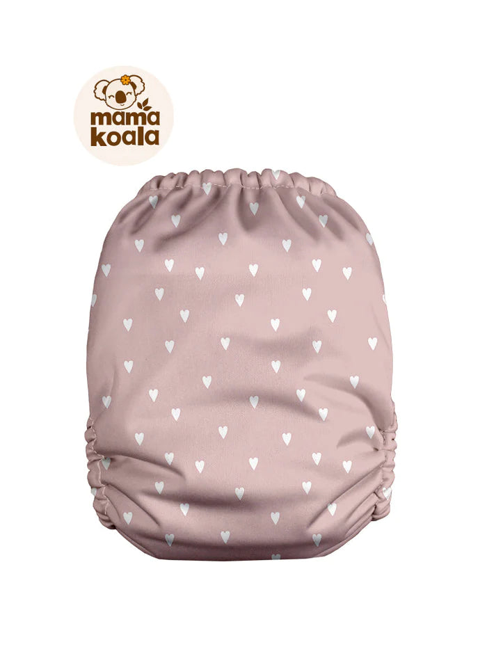Pannolino lavabile Pocket MAMA KOALA 2.0 in AWJ Snaps o Velcro