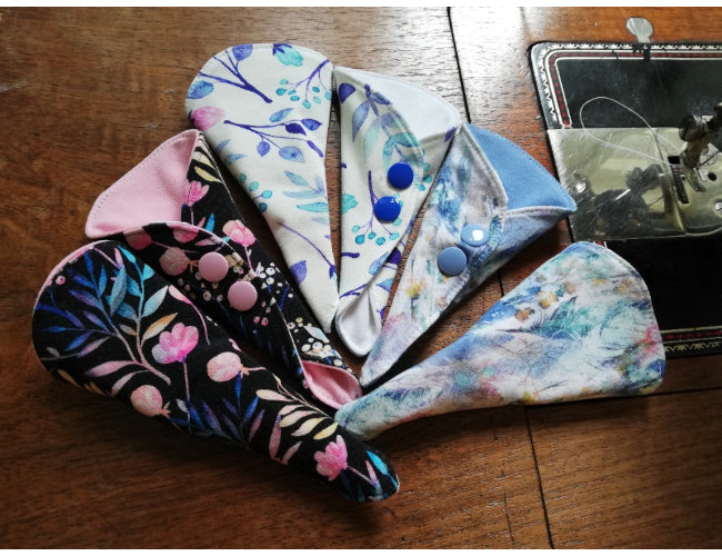 Tanga panty liner assorbente lavabile Alucha