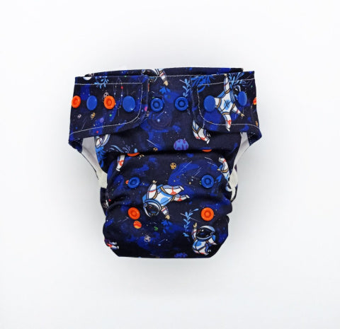 AIO HEAVY Taglia unica Little Birds Diapers