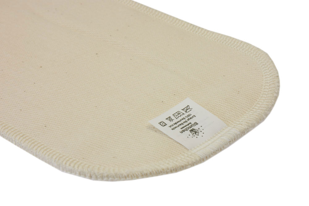 Inserto in cotone organico Blümchen
