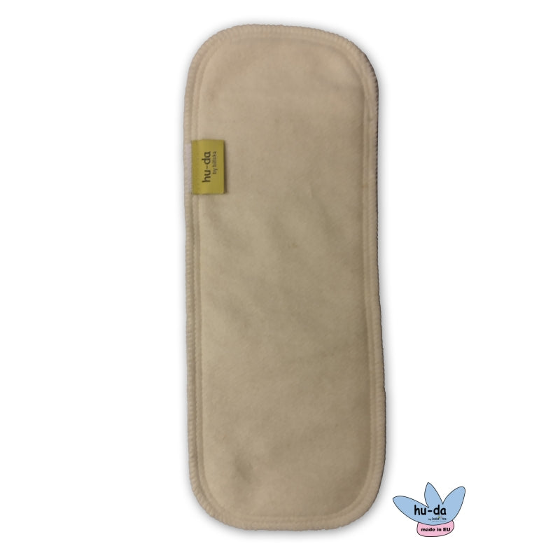 Inserto in canapa 55% e cotone organico 45% Hu da