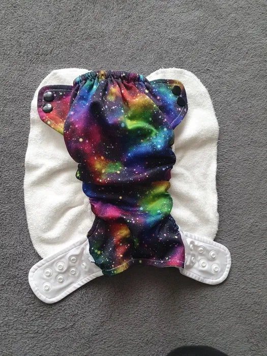 AIO Side snaps Little Birds Diapers