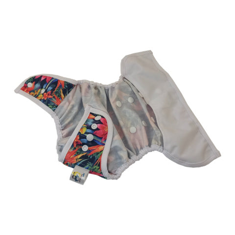 Cover BASIC Little Birds Diapers