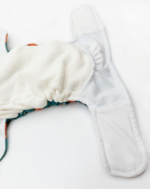 AIO Side snaps Little Birds Diapers