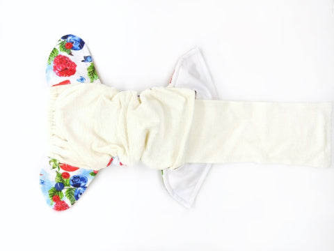 AIO HEAVY Taglia unica Little Birds Diapers