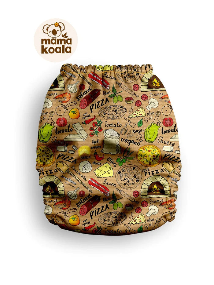 Pannolino lavabile Pocket MAMA KOALA 2.0 in AWJ Snaps o Velcro
