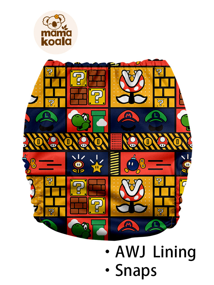 NEW!!! Pannolino lavabile Pocket MAMA KOALA 3.0 in AWJ o SUEDE