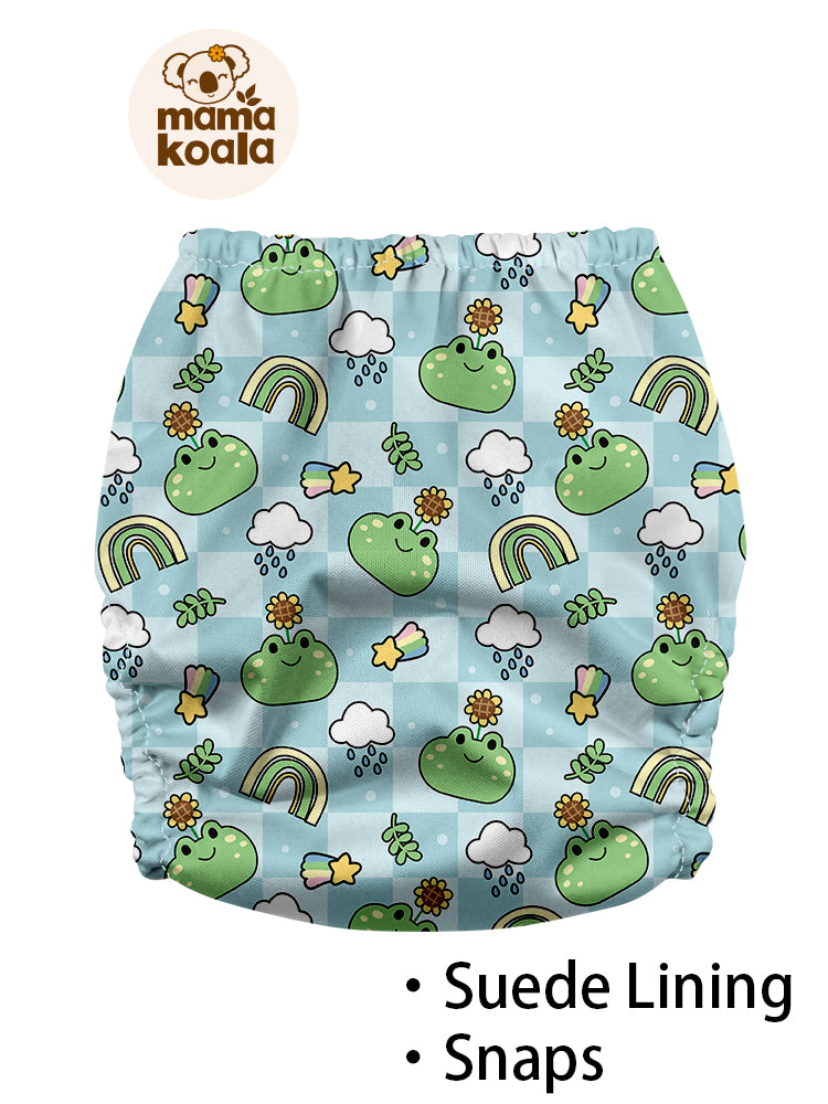 NEW!!! Pannolino lavabile Pocket MAMA KOALA 3.0 in AWJ o SUEDE