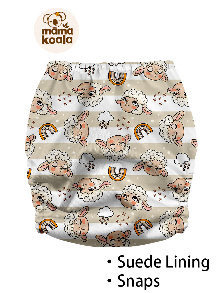 NEW!!! Pannolino lavabile Pocket MAMA KOALA 3.0 in AWJ o SUEDE