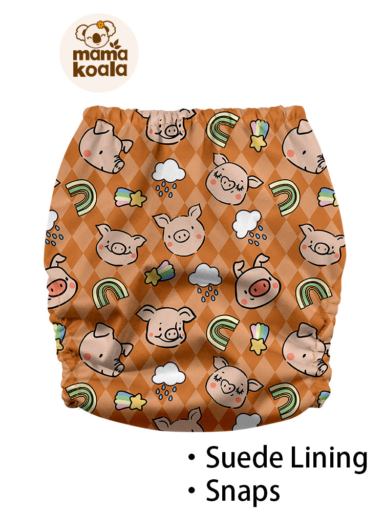 NEW!!! Pannolino lavabile Pocket MAMA KOALA 3.0 in AWJ o SUEDE
