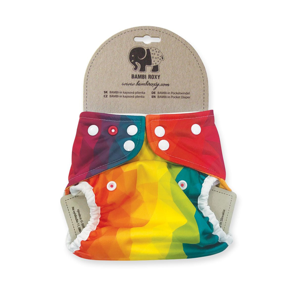 Cover in PUL BambiRoxy