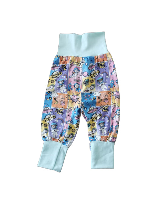 Pantalone maxalonees cotone bio Katyv Baby