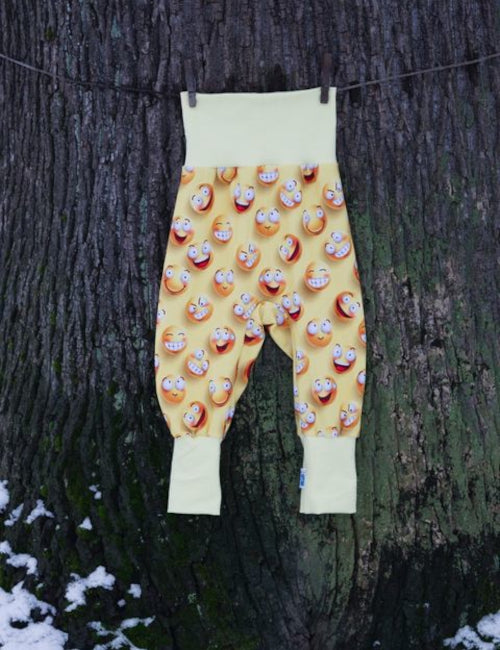 Pantalone maxalonees cotone bio Katyv Baby