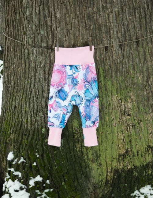 Pantalone maxalonees caldo cotone bio Katyv Baby