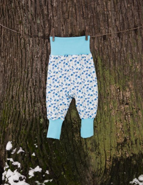 Pantalone maxalonees caldo cotone bio Katyv Baby