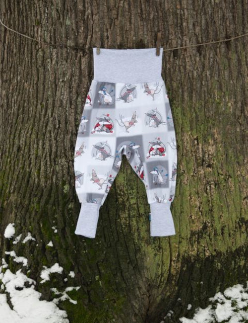 Pantalone maxalonees cotone bio Katyv Baby