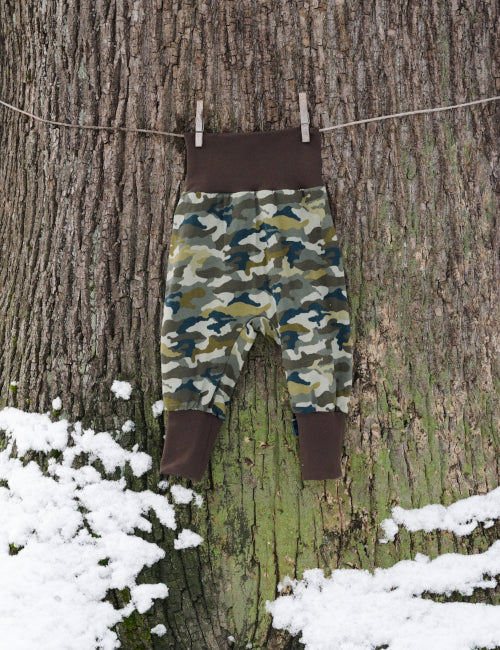 Pantalone maxalonees cotone bio Katyv Baby