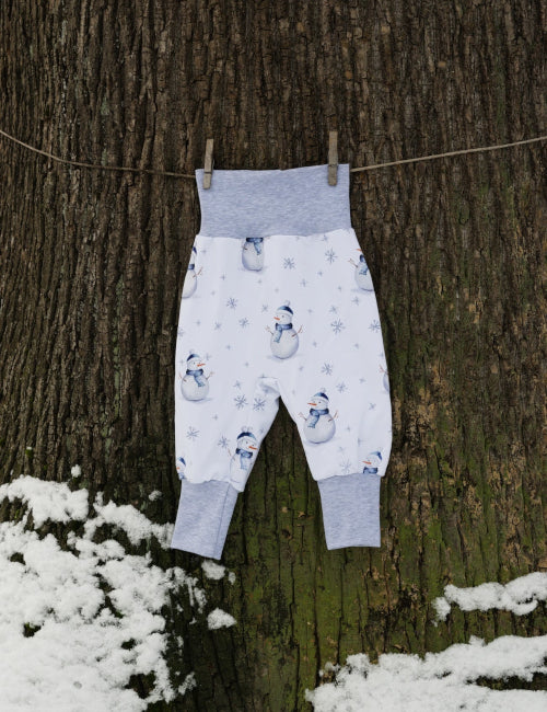 Pantalone maxalonees caldo cotone bio Katyv Baby