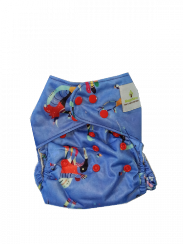 Pannolino lavabile pocket Basic o Sandwich NappiNess